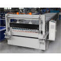 18-728 Iron color corrugated roof panel forming machine